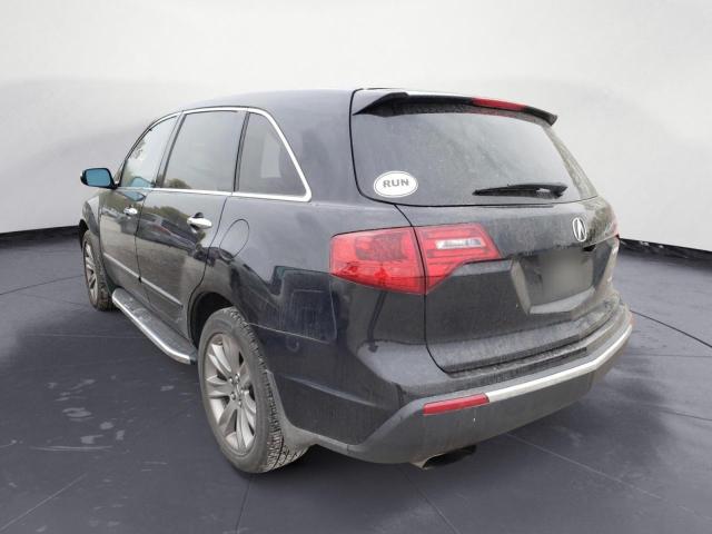 2HNYD2H84DH503104 - 2013 ACURA MDX ADVANC BLACK photo 3