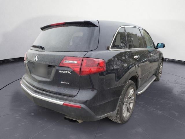 2HNYD2H84DH503104 - 2013 ACURA MDX ADVANC BLACK photo 4