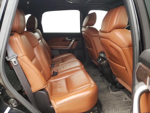 2HNYD2H84DH503104 - 2013 ACURA MDX ADVANC BLACK photo 6