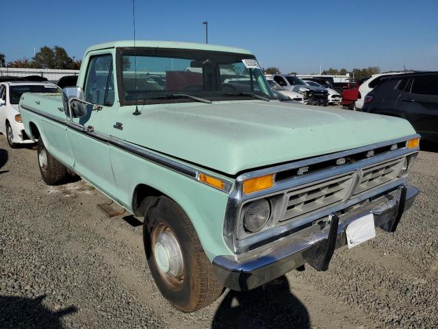 F35SR004642 - 1977 FORD PICKUP GREEN photo 1