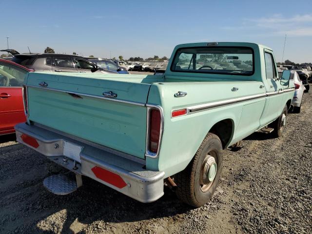 F35SR004642 - 1977 FORD PICKUP GREEN photo 4