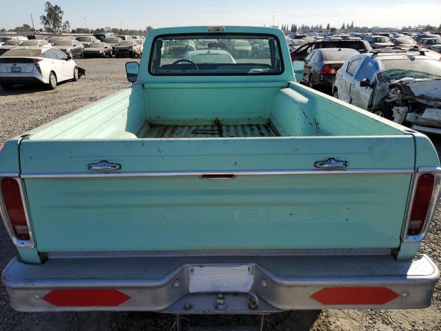 F35SR004642 - 1977 FORD PICKUP GREEN photo 6