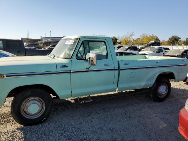 F35SR004642 - 1977 FORD PICKUP GREEN photo 9