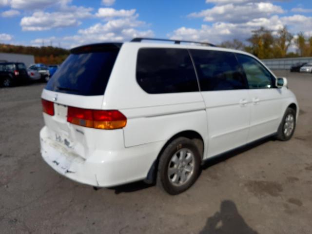 5FNRL18914B074820 - 2004 HONDA ODYSSEY EX WHITE photo 4