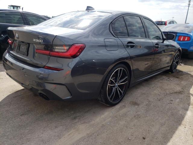 3MW5R1J04M8C17270 - 2021 BMW 330I SILVER photo 4