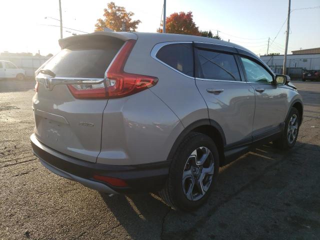 5J6RW2H85HL053745 - 2017 HONDA CR-V EXL BROWN photo 4