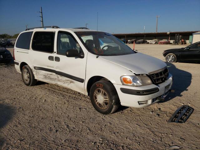 1GNDV23E65D123282 - 2005 CHEVROLET VENTURE LS WHITE photo 1