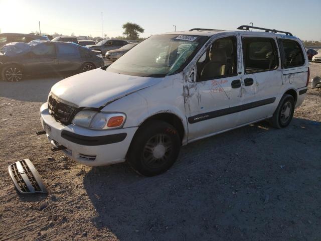 1GNDV23E65D123282 - 2005 CHEVROLET VENTURE LS WHITE photo 2