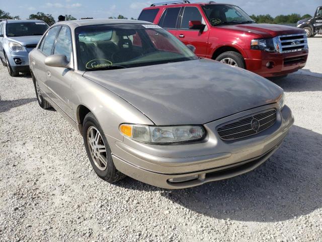 2G4WB55K211138426 - 2001 BUICK REGAL LS 棕色 照片 1