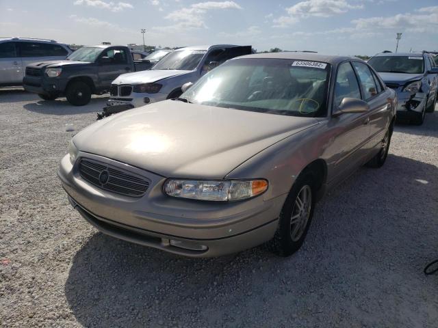 2G4WB55K211138426 - 2001 BUICK REGAL LS 棕色 照片 2