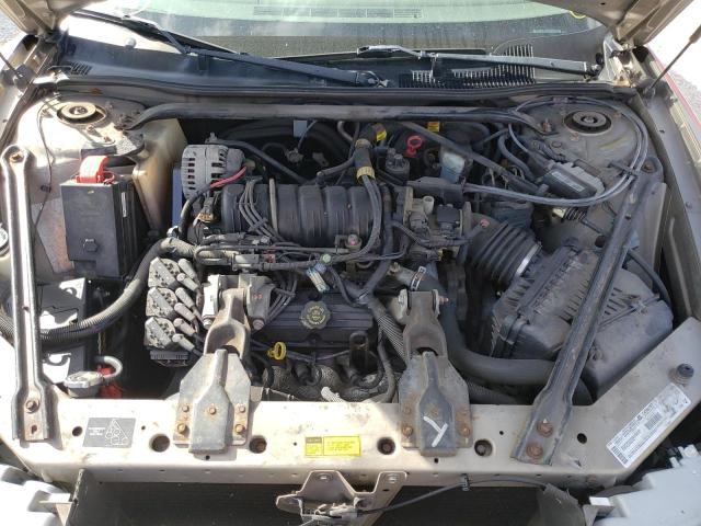 2G4WB55K211138426 - 2001 BUICK REGAL LS 棕色 照片 7
