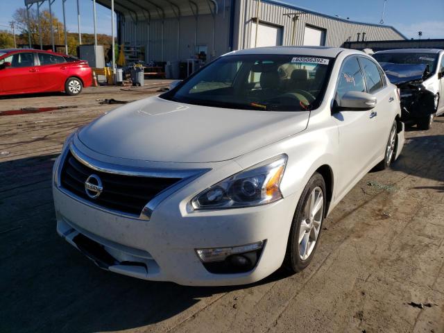 1N4AL3AP5DC155954 - 2013 NISSAN ALTIMAS/SL WHITE photo 2