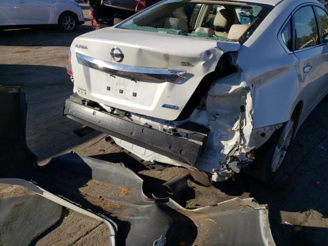 1N4AL3AP5DC155954 - 2013 NISSAN ALTIMAS/SL WHITE photo 9