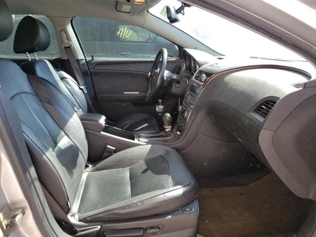 1G1ZE5E74AF238341 - 2010 CHEVROLET MALIBU LTZ ვერცხლისფერი ფოტო 5