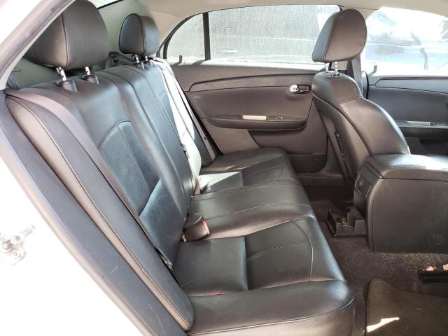 1G1ZE5E74AF238341 - 2010 CHEVROLET MALIBU LTZ ვერცხლისფერი ფოტო 6