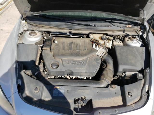 1G1ZE5E74AF238341 - 2010 CHEVROLET MALIBU LTZ ვერცხლისფერი ფოტო 7