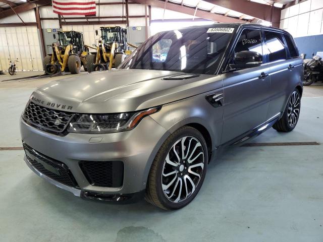 SALWR2SU3LA700453 - 2020 LAND ROVER RANGE ROVE GRAY photo 2