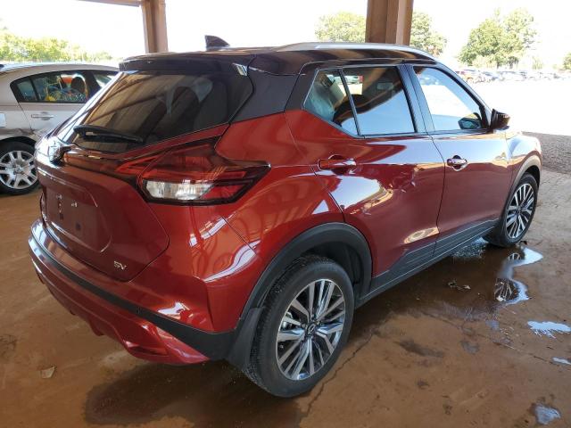 3N1CP5CV2NL483646 - 2022 NISSAN KICKS SV RED photo 4