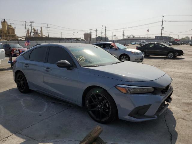 19XFL2G85NE011471 - 2022 HONDA CIVIC SPOR GRAY photo 1