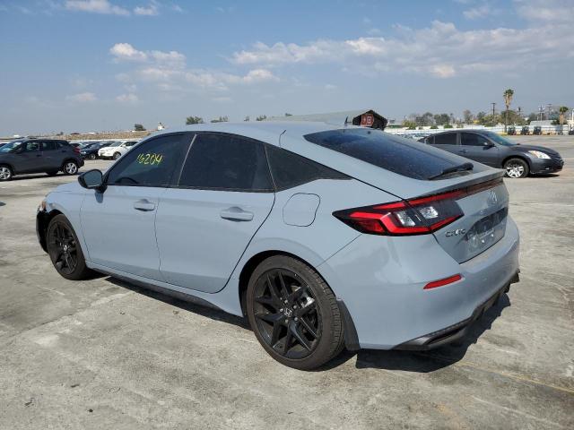 19XFL2G85NE011471 - 2022 HONDA CIVIC SPOR GRAY photo 3