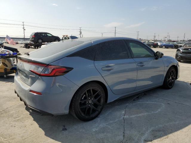 19XFL2G85NE011471 - 2022 HONDA CIVIC SPOR GRAY photo 4