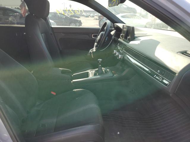 19XFL2G85NE011471 - 2022 HONDA CIVIC SPOR GRAY photo 5