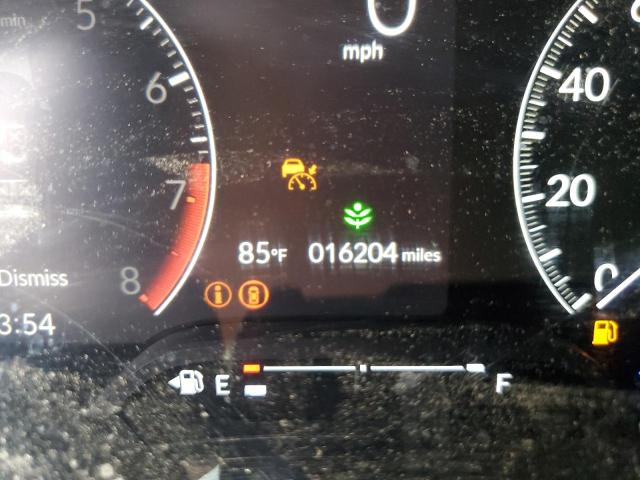 19XFL2G85NE011471 - 2022 HONDA CIVIC SPOR GRAY photo 8