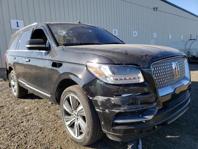 5LMJJ2LT6KEL08789 - 2019 LINCOLN NAVIGATOR 黑色 照片 1