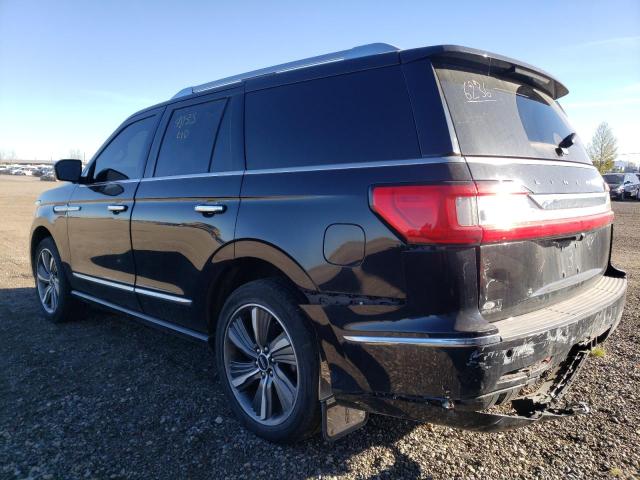 5LMJJ2LT6KEL08789 - 2019 LINCOLN NAVIGATOR 黑色 照片 3