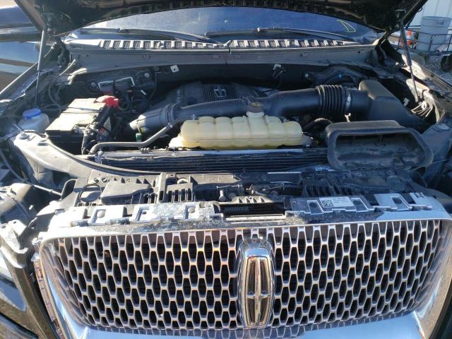 5LMJJ2LT6KEL08789 - 2019 LINCOLN NAVIGATOR BLACK photo 7