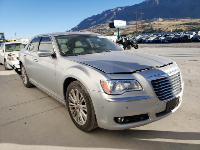 2C3CCAST4CH313994 - 2012 CHRYSLER 300C LUXUR SILVER photo 1