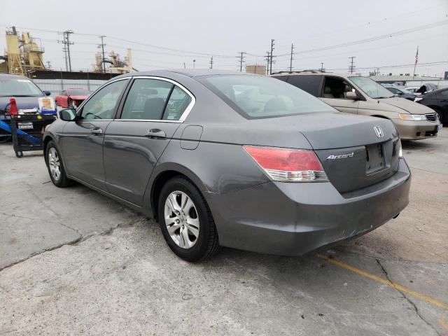 1HGCP26479A198177 - 2009 HONDA ACCORD LXP GRAY photo 3