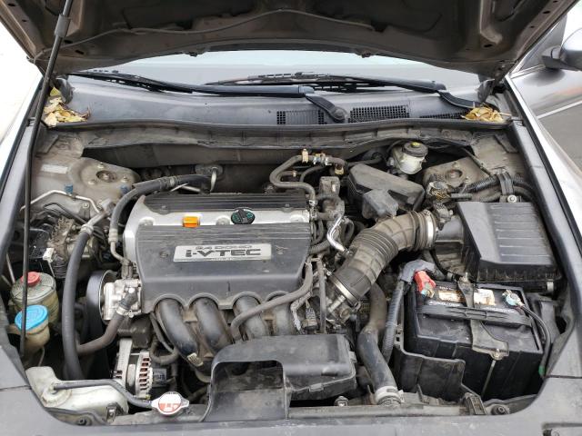 1HGCP26479A198177 - 2009 HONDA ACCORD LXP GRAY photo 7