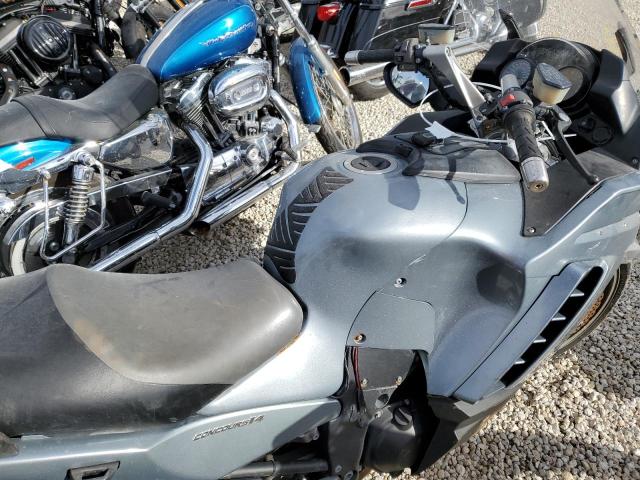 JKBZGNA158A011787 - 2008 KAWASAKI ZG1400 A SILVER photo 5