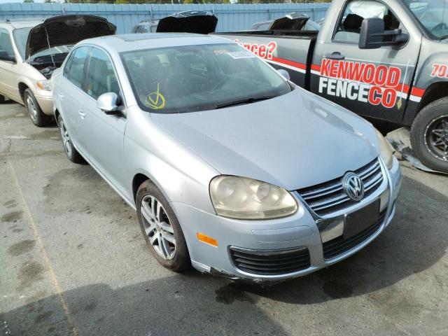 3VWSG71K76M778408 - 2006 VOLKSWAGEN JETTA SILVER photo 1