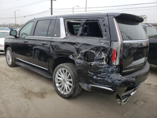 1GYS3JKL1MR379387 - 2021 CADILLAC ESCALADE E BLACK photo 3