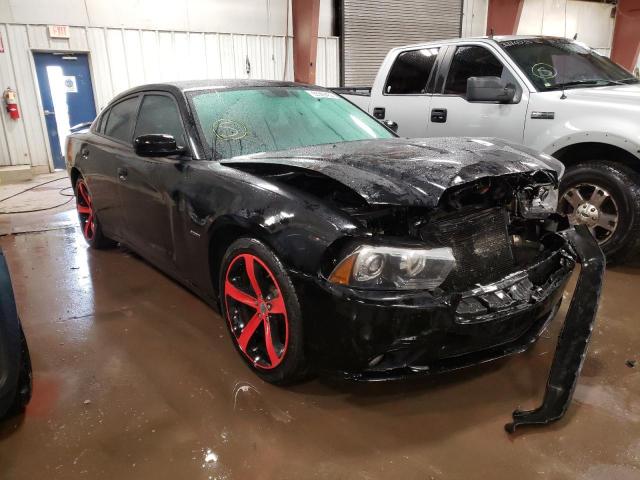 2C3CDXCT2EH217668 - 2014 DODGE CHARGER R/ BLACK photo 1