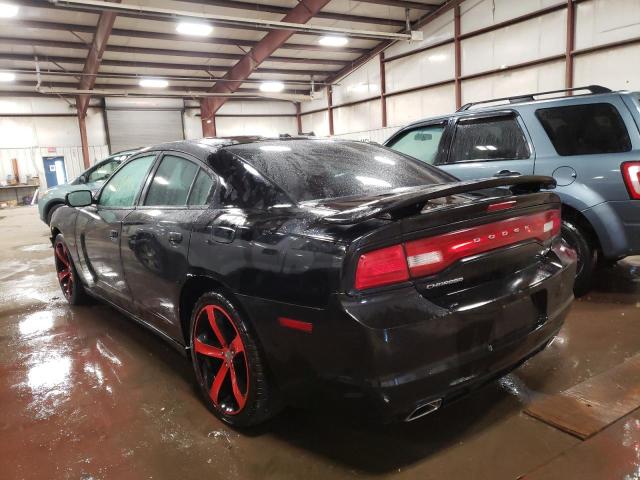 2C3CDXCT2EH217668 - 2014 DODGE CHARGER R/ BLACK photo 3