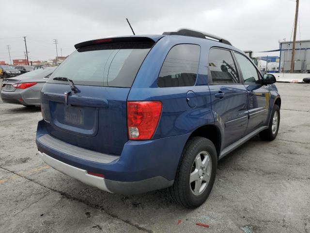 2CKDL33FX86323767 - 2008 PONTIAC TORRENT BLUE photo 4