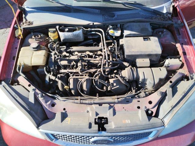 3FAHP37N15R151346 - 2005 FORD FOCUS BURGUNDY photo 7