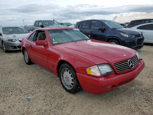 WDBFA63F3TF140148 - 1996 MERCEDES-BENZ SL 320 RED photo 1