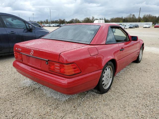 WDBFA63F3TF140148 - 1996 MERCEDES-BENZ SL 320 RED photo 4