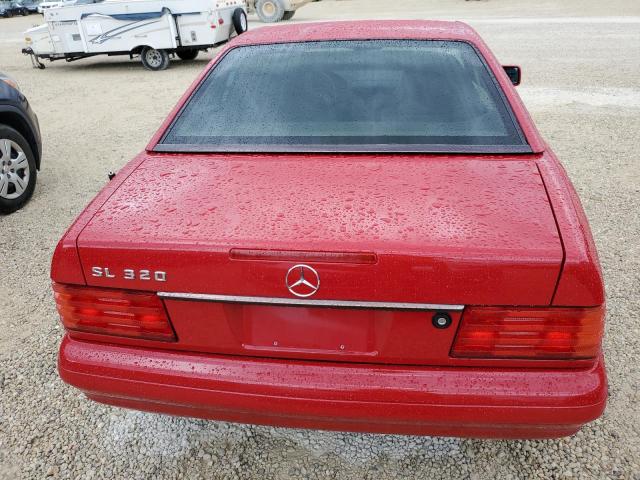 WDBFA63F3TF140148 - 1996 MERCEDES-BENZ SL 320 RED photo 6