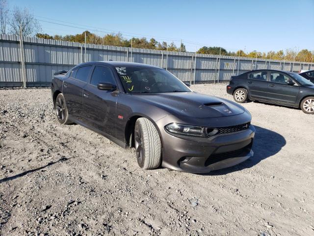 2C3CDXGJ2KH753928 - 2019 DODGE CHARGER SC GRAY photo 1