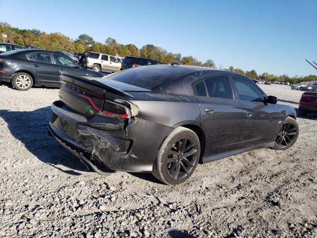 2C3CDXGJ2KH753928 - 2019 DODGE CHARGER SC GRAY photo 4