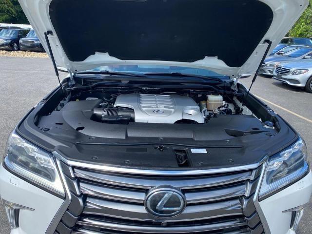 JTJHY7AX6G4212367 - 2016 LEXUS LX 570 WHITE photo 8