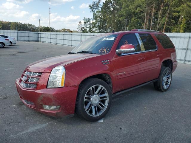 1GYS3CEF1CR194630 - 2012 CADILLAC ESCALADE P BURGUNDY photo 2