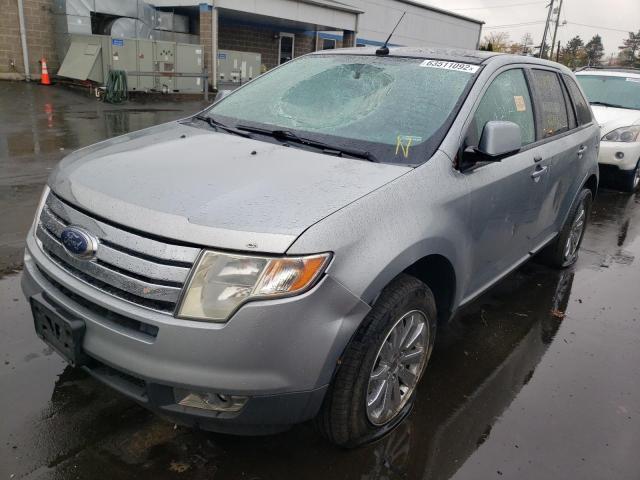 2FMDK49CX7BB37760 - 2007 FORD EDGE SEL P SILVER photo 2