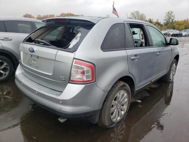 2FMDK49CX7BB37760 - 2007 FORD EDGE SEL P SILVER photo 4