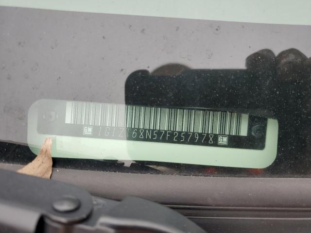 1G1ZT68N57F257978 - 2007 CHEVROLET MALIBU MAX 白色 照片 10